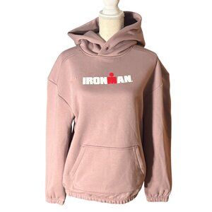 Hoka Ironman Mauve Hoodie